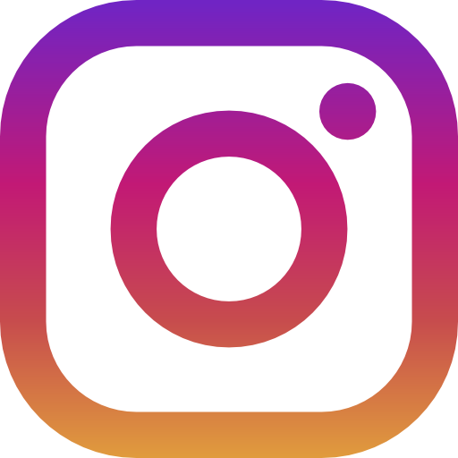 Instagram app logo with gradient colors.